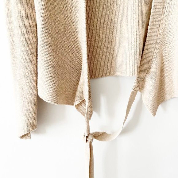 ✨ NWOT Wilfred Manset Tie Up Sweater | Aritzia - Picture 5 of 8